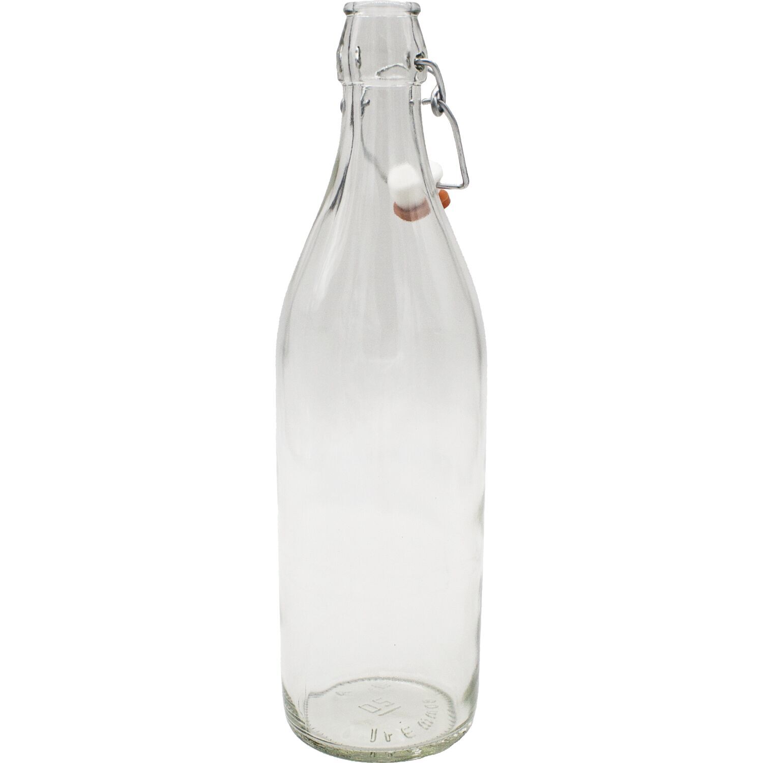 Flasche mit Bügelverschluss, Inhalt: 1,00 Liter, Höhe: 305 mm, ø: 85 mm