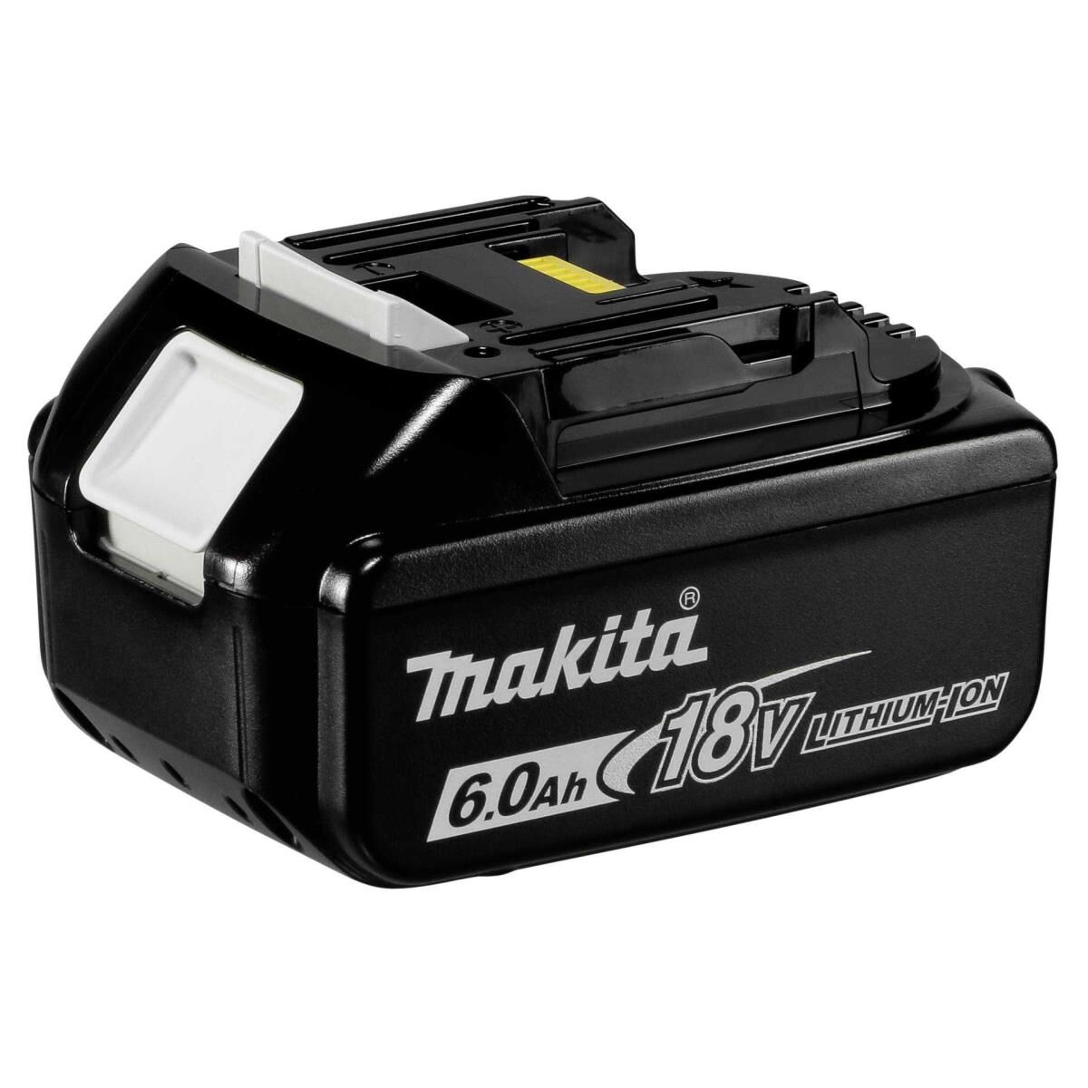 Makita LXT BL1860B - Batterie - Li-Ion - 6 Ah - 108 Wh - für Makita BBO180, BJV180, DBO180, DHR182, DJV182, DPB181, DUR187, UR180; G-Series JV183