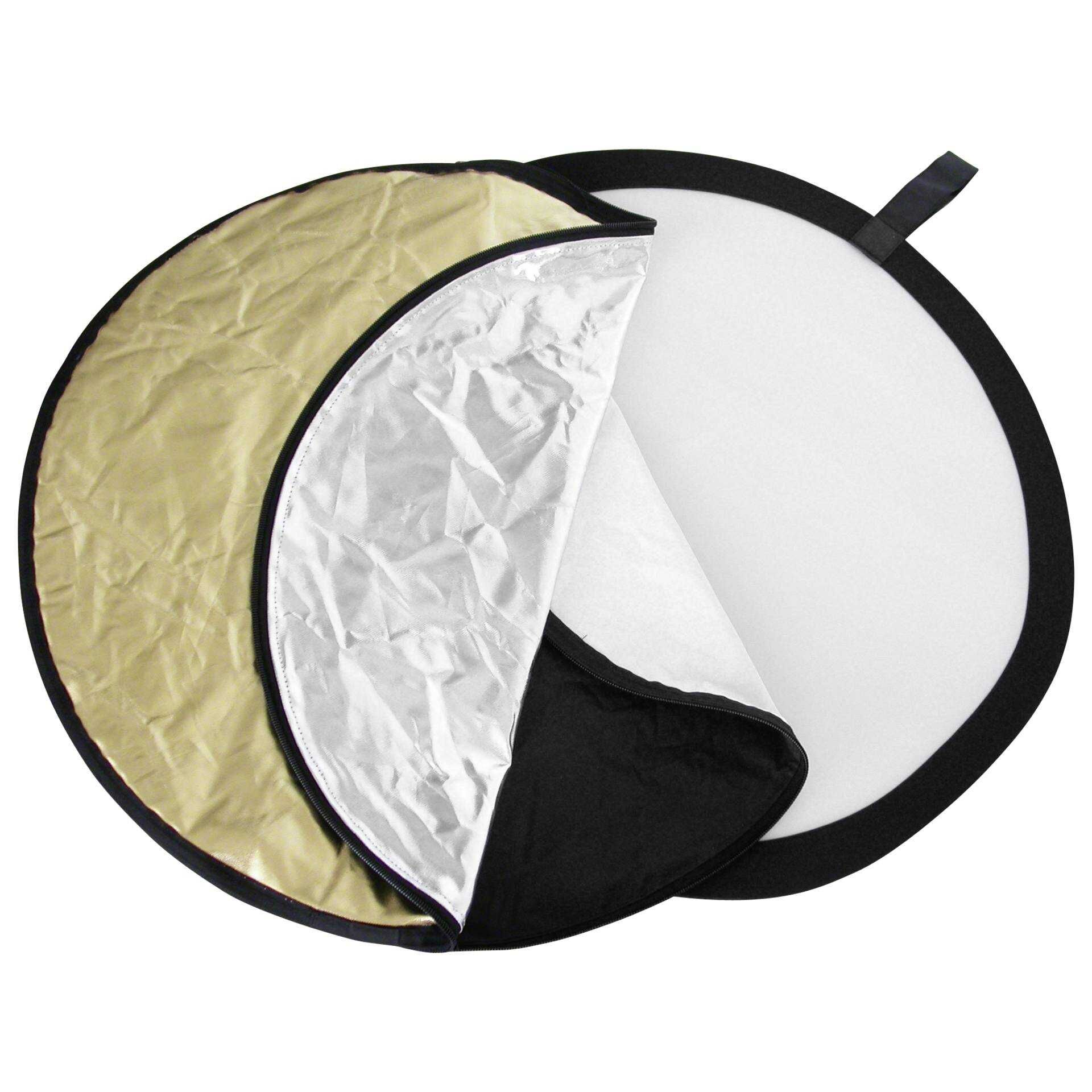 Walimex 5 in 1 Reflector Set - Lichtführungs-Kit - Ø107 cm