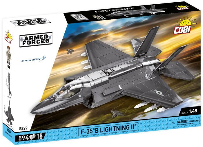 Cobi Cobi 5829 F-35B Lightning II USA 5829