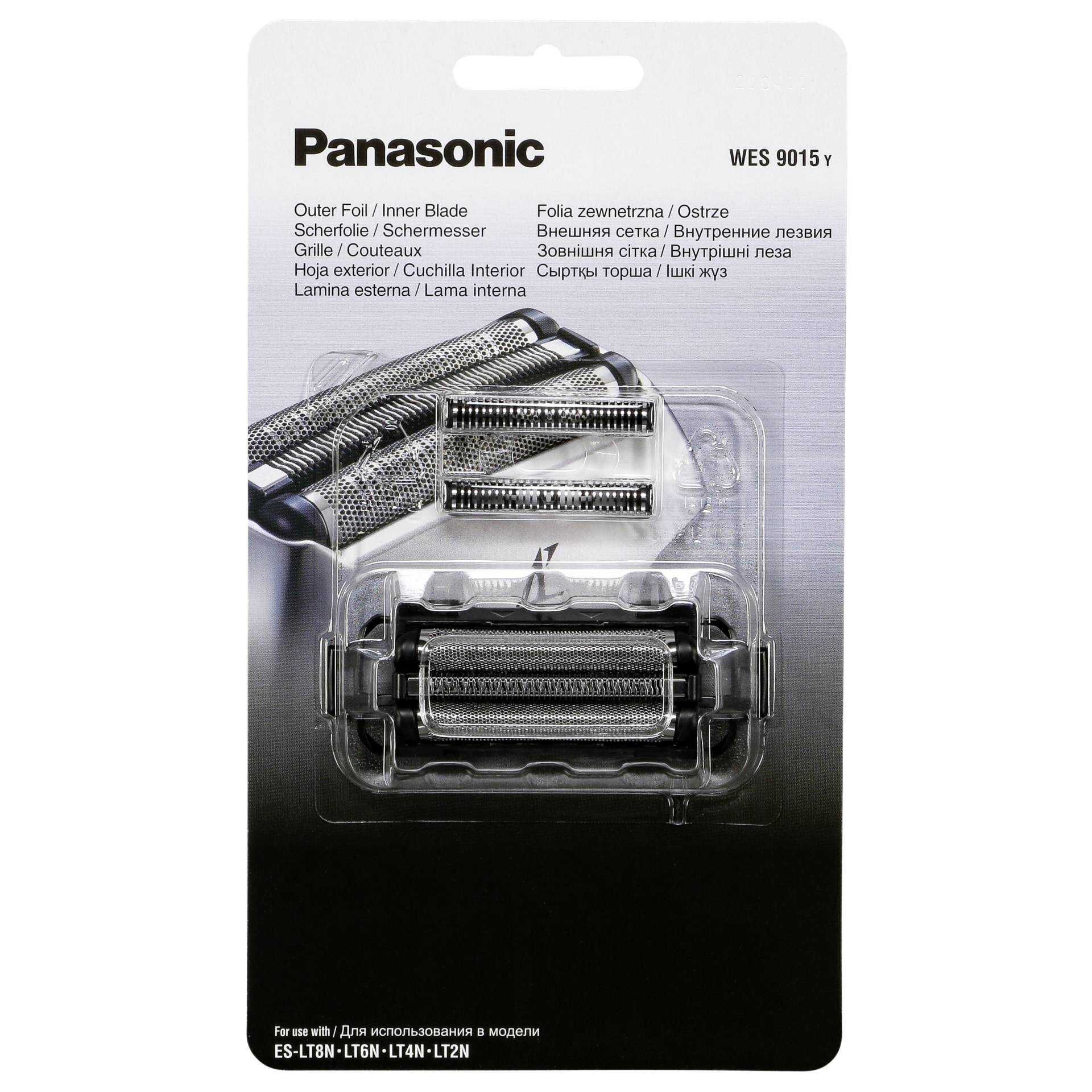 Panasonic WES9015 - Ersatzscherblatt und Schermesser - für Rasierapparat