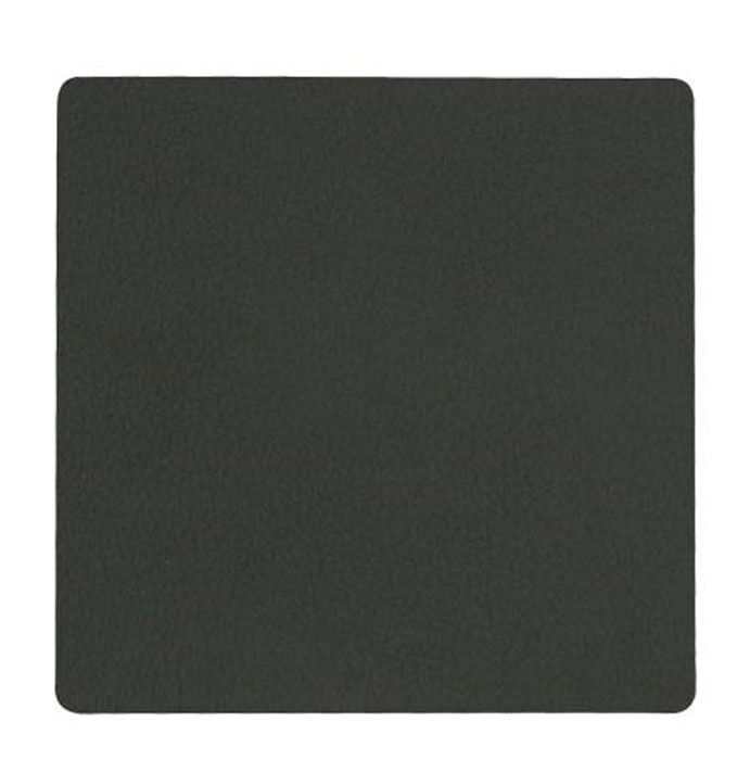 Lind DNA Glass Mat Square Nupo Dark Green