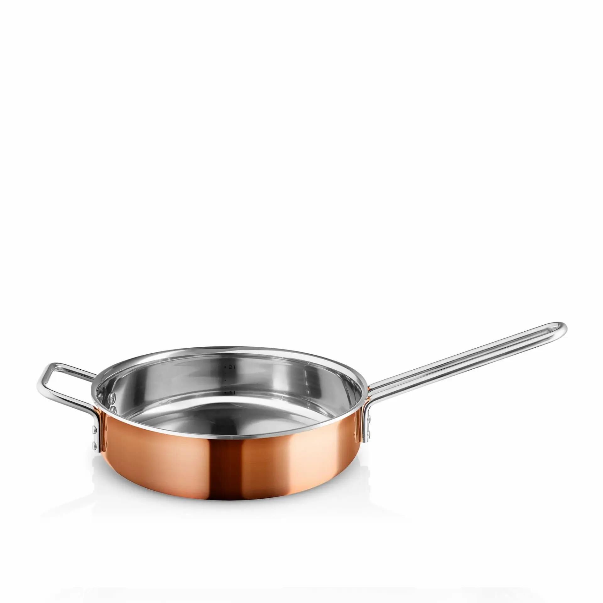 Eva Solo Copper Sauteuse - 24 cm