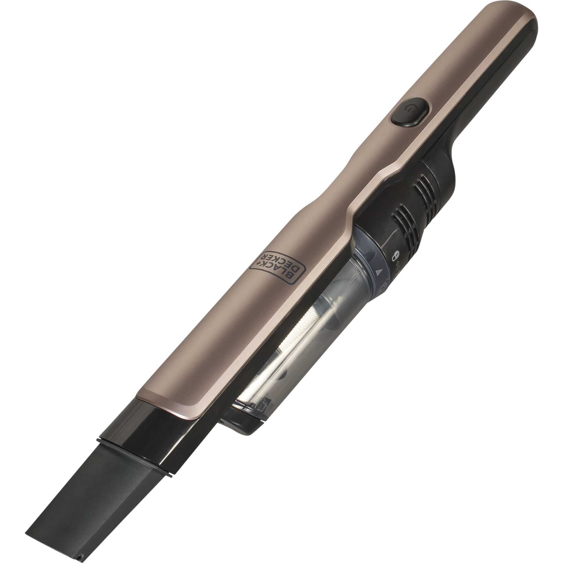 BLACK+DECKER DVC320BRG - Staubsauger - Handstaubsauger - beutellos - schnurlos - Rose Gold