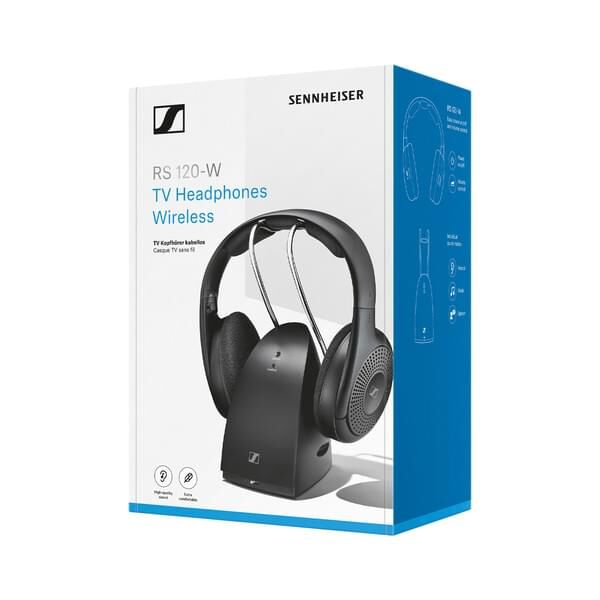 Sennheiser RS 120-W On-Ear Digital-Funk-Kopfhörer