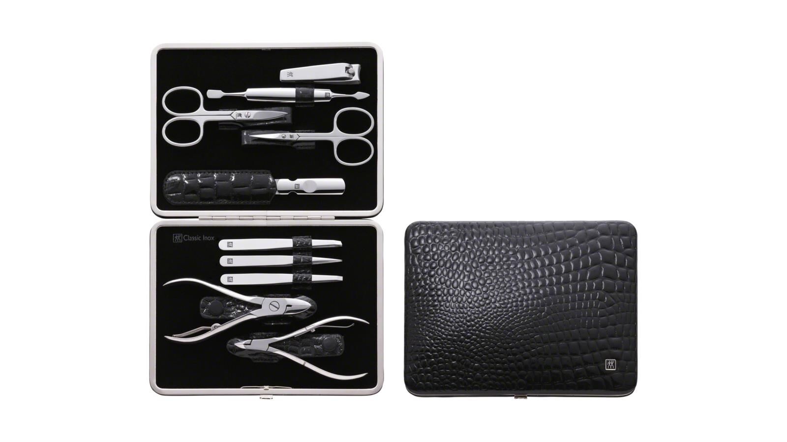 Zwilling Rahmenetui 10tlg. Classic Inox schwarz 97509-004-0