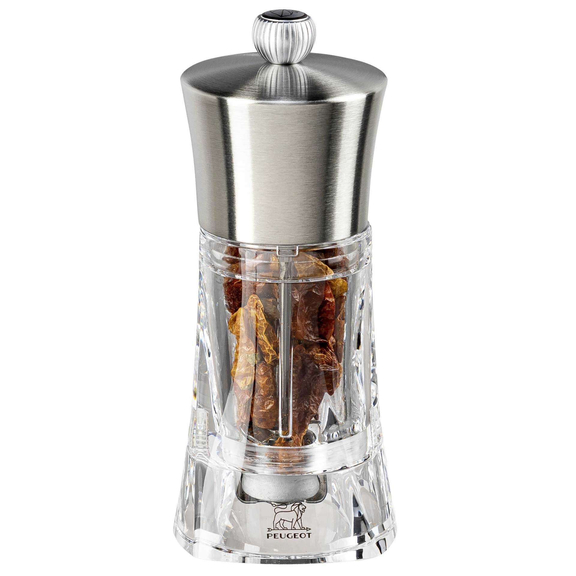 Peugeot Chillimühle Ouessant 14cm Acryl/Edelstahl 29050