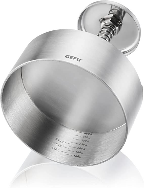 Gefu Profi-Hamburgerpresse PÄTTI