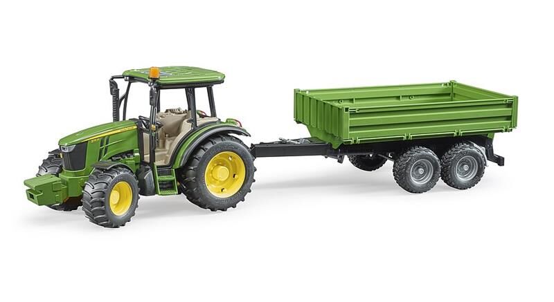 Br-John Deere 5115M+Ahänger 02108