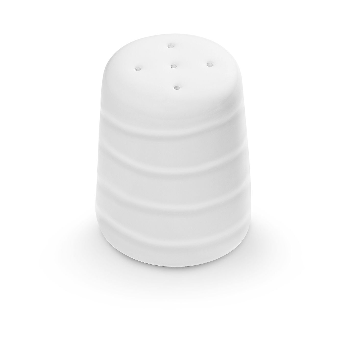 Gmundner Keramik Weißgeflammt, Salzstreuer gerade