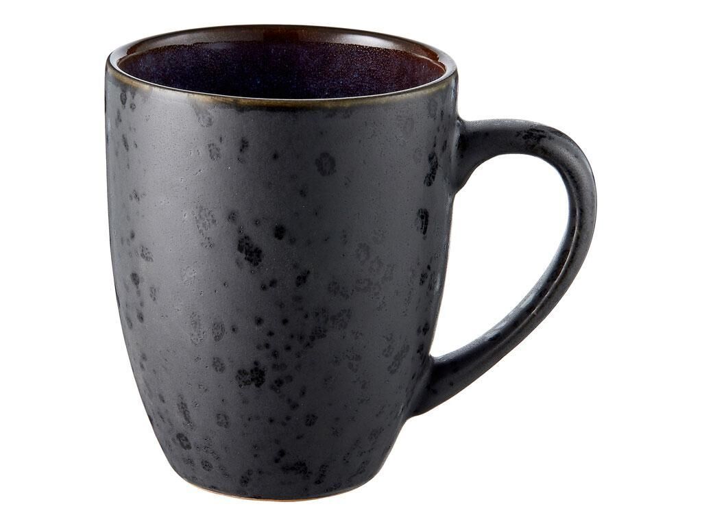 BITZ Kaffeebecher Bitz 300ml schwarz/dunkelblau