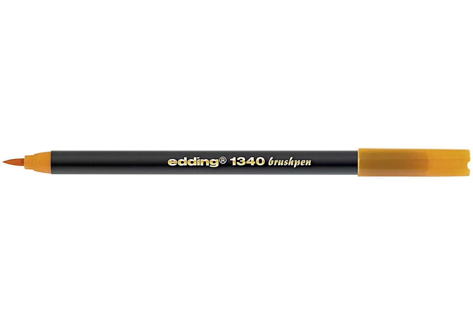 EDDING Fasermaler 1340 Brushpen orange