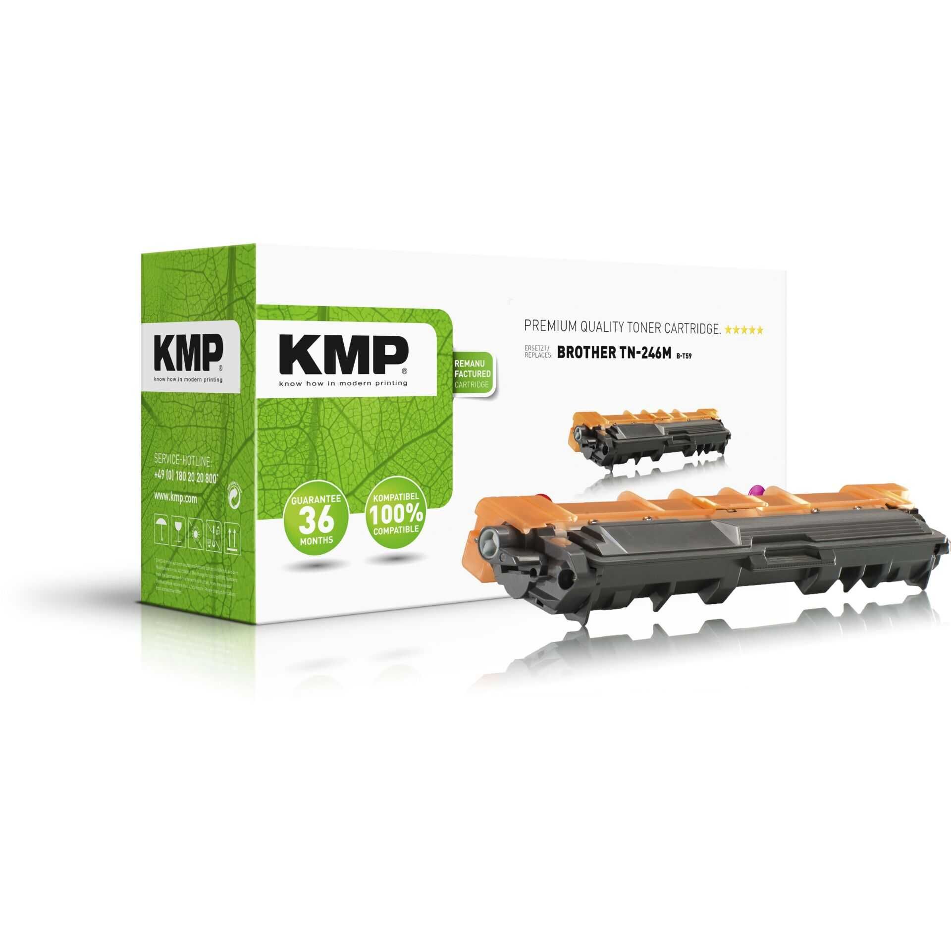 KMP B-T59 - Magenta - compatible - Tonerpatrone - für Brother DCP-9017, DCP-9022, HL-3142, HL-3152, HL-3172, MFC-9142, MFC-9332, MFC-9342