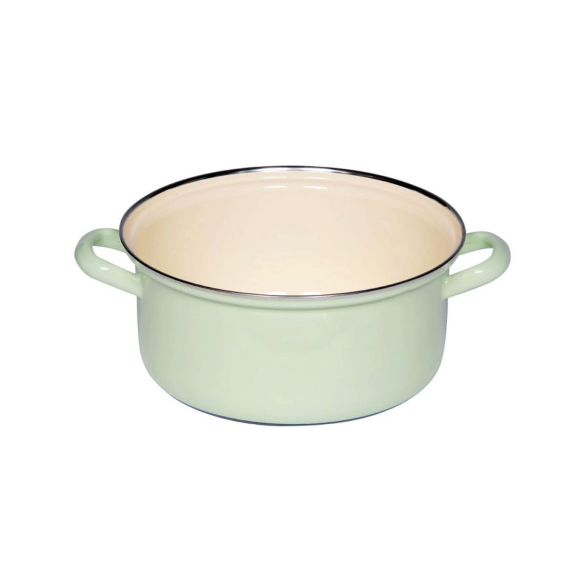 Riess Kasserolle mit Chromrand 3 Liter