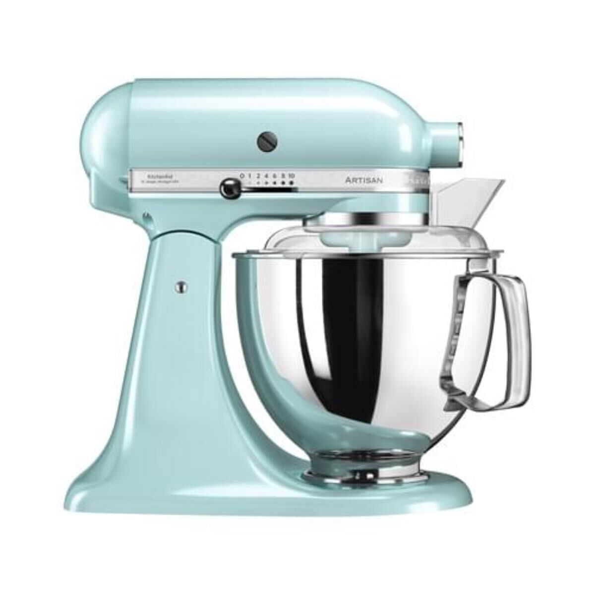 KitchenAid Artisan 5KSM175PSEIC - Küchenmaschine - 300 W - Eisblau