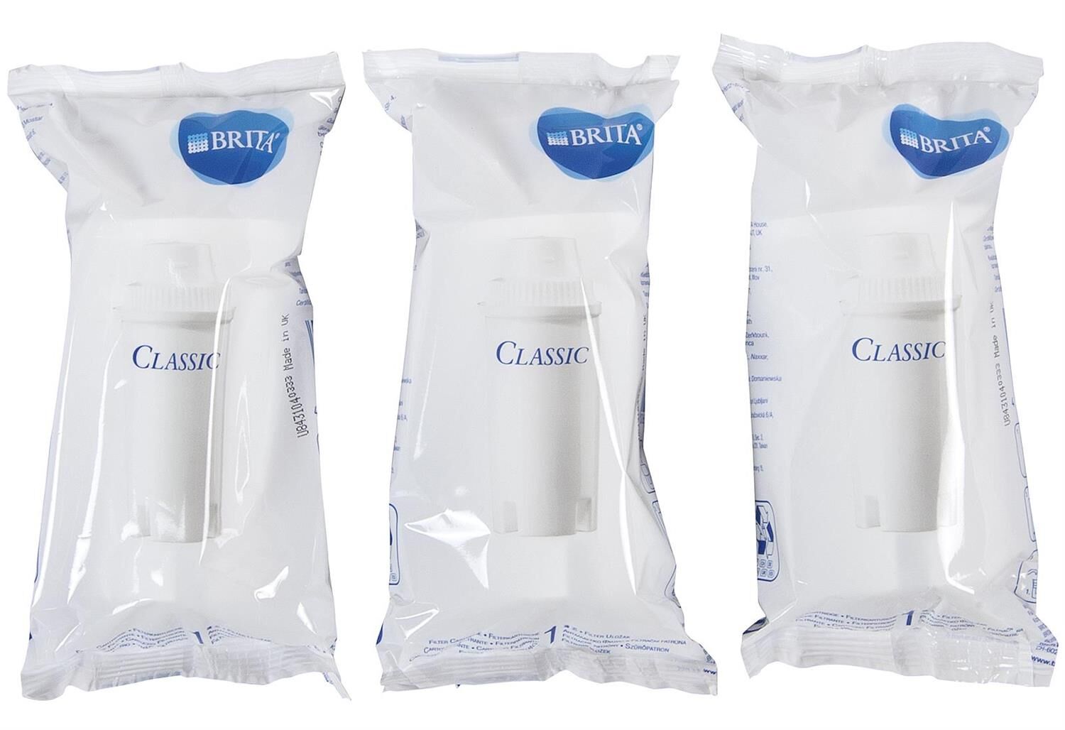BRITA Filterkartusche Classic 3er Set
