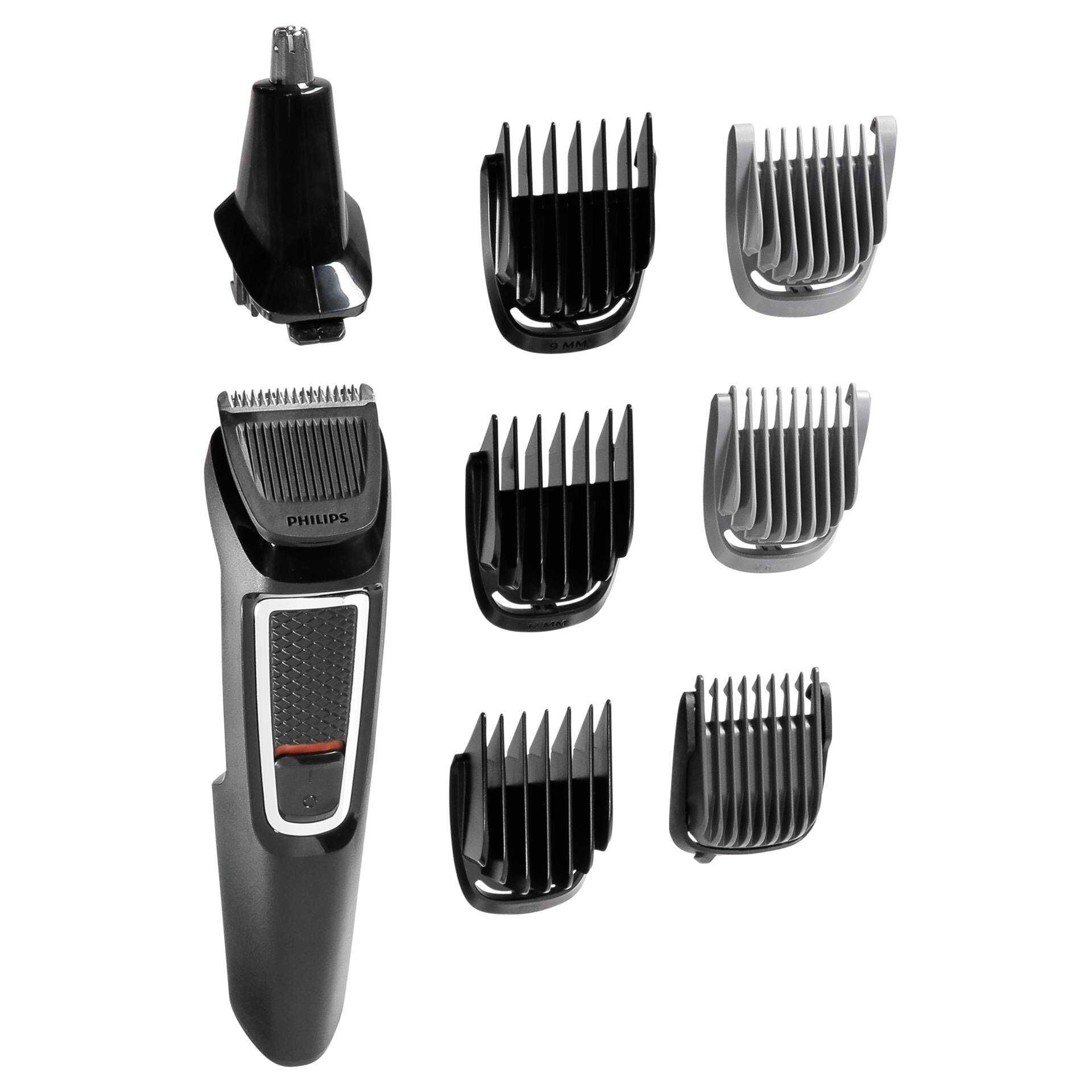 Philips Multigroom Series 3000 MG3730 - Trimmer - schnurlos