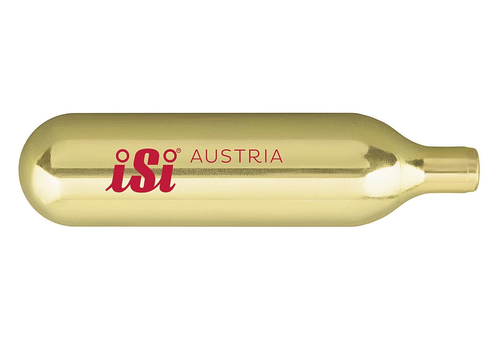 ISI Kohlensäurekapsel Einweg für 5l Bierzapfgeräte 16g 10er Pack