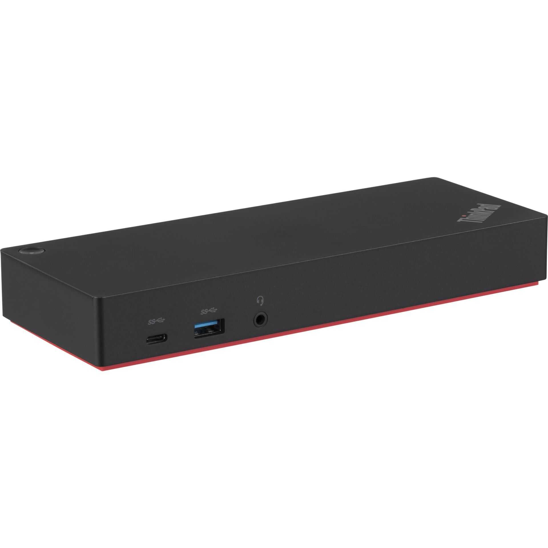 Lenovo ThinkPad Hybrid USB-C with USB-A Dock - Docking Station - USB-C - 2 x HDMI, 2 x DP - GigE - 135 Watt