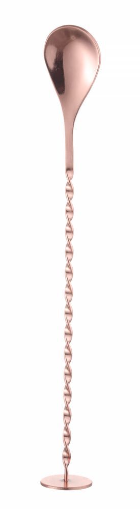 BarUp Barlöffel mit Stößel, Kupfer, 280x35mm
