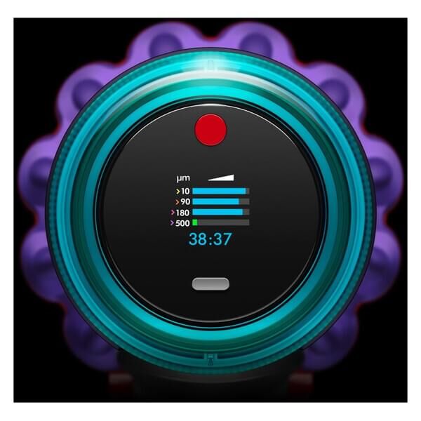 Dyson Gen5 Detect Absolute purple