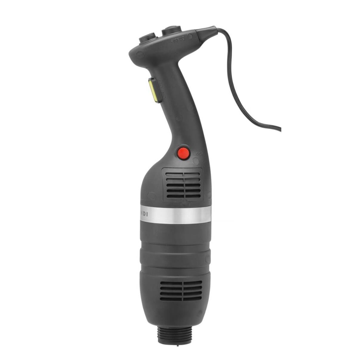 HENDI Stabmixer Antriebseinheit - variable Geschwindigkeit, 350W, Kitchen Line, Schwarz, 230V/350W, ⌀100x(H)448mm