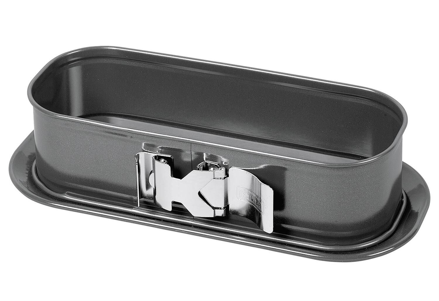 KAISER Springform Königskuchen La Forme Plus 30x11x8cm schwarz