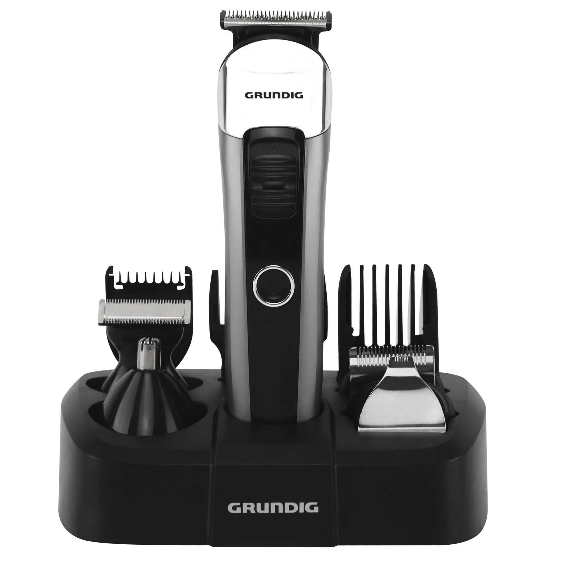 Grundig MGK 6841 - Trimmer - schnurlos - Silver/Black