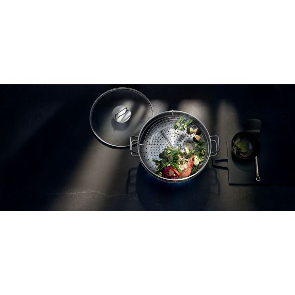 WMF Wok Macao Party 4-teilig mit Dämpfereinsatz 36 cm