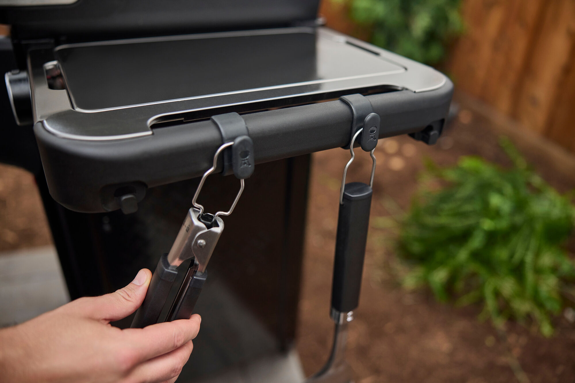 Weber Besteckhalter Set