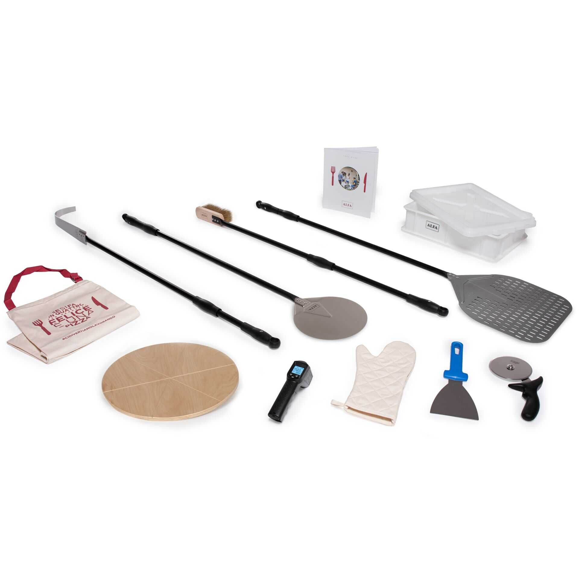 Alfa Forni Pizzaiolo-Set 12-teilig