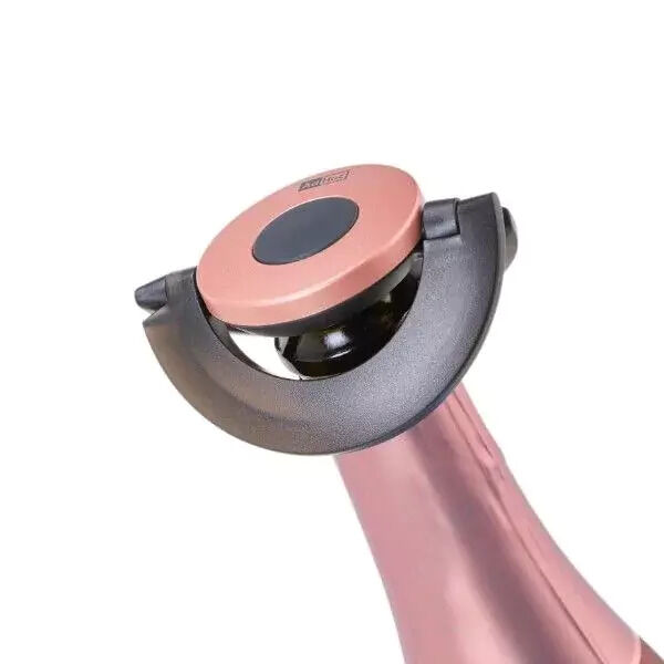 Adhoc Gusto Sekt und Champagnerverschluss Rosa