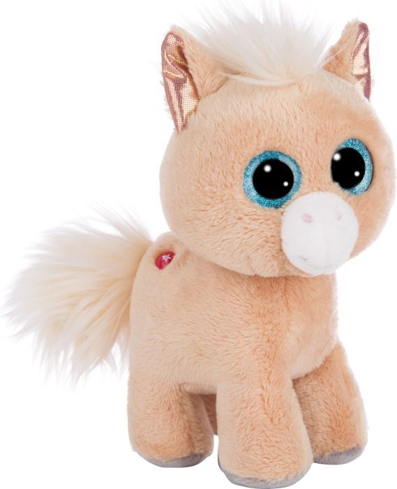 Nici GLUBSCHIS Kuscheltier Pony Miss Cinnamon NICI GREEN 49286