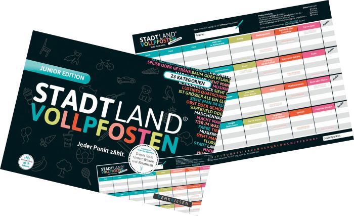 Denkriesen, Stadt Land Vollpfosten® Junior Edition, SL2004