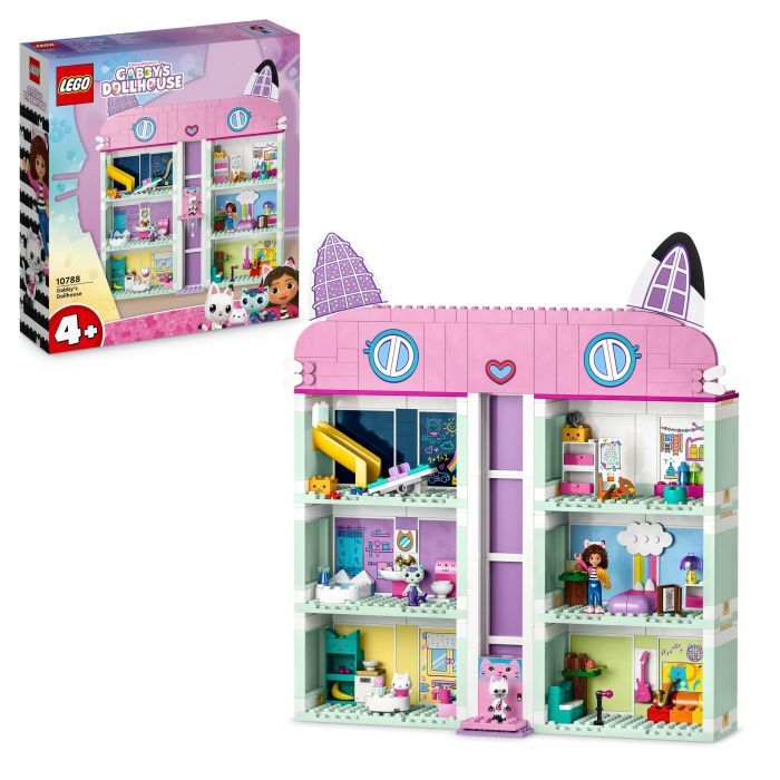 LEGO GABBY'S DOLLHOUSE 10788 GABBY PUPPENHAUS