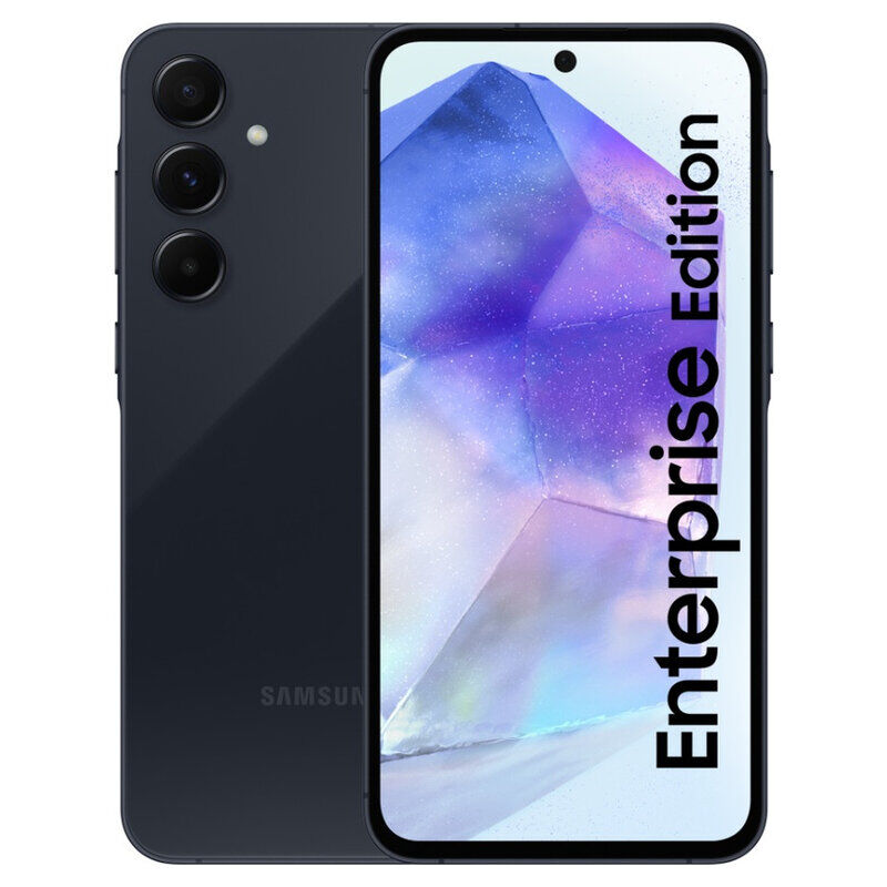 Samsung Galaxy A55 EE 128GB 5G dkbl (dunkelblau, Awesome Navy)