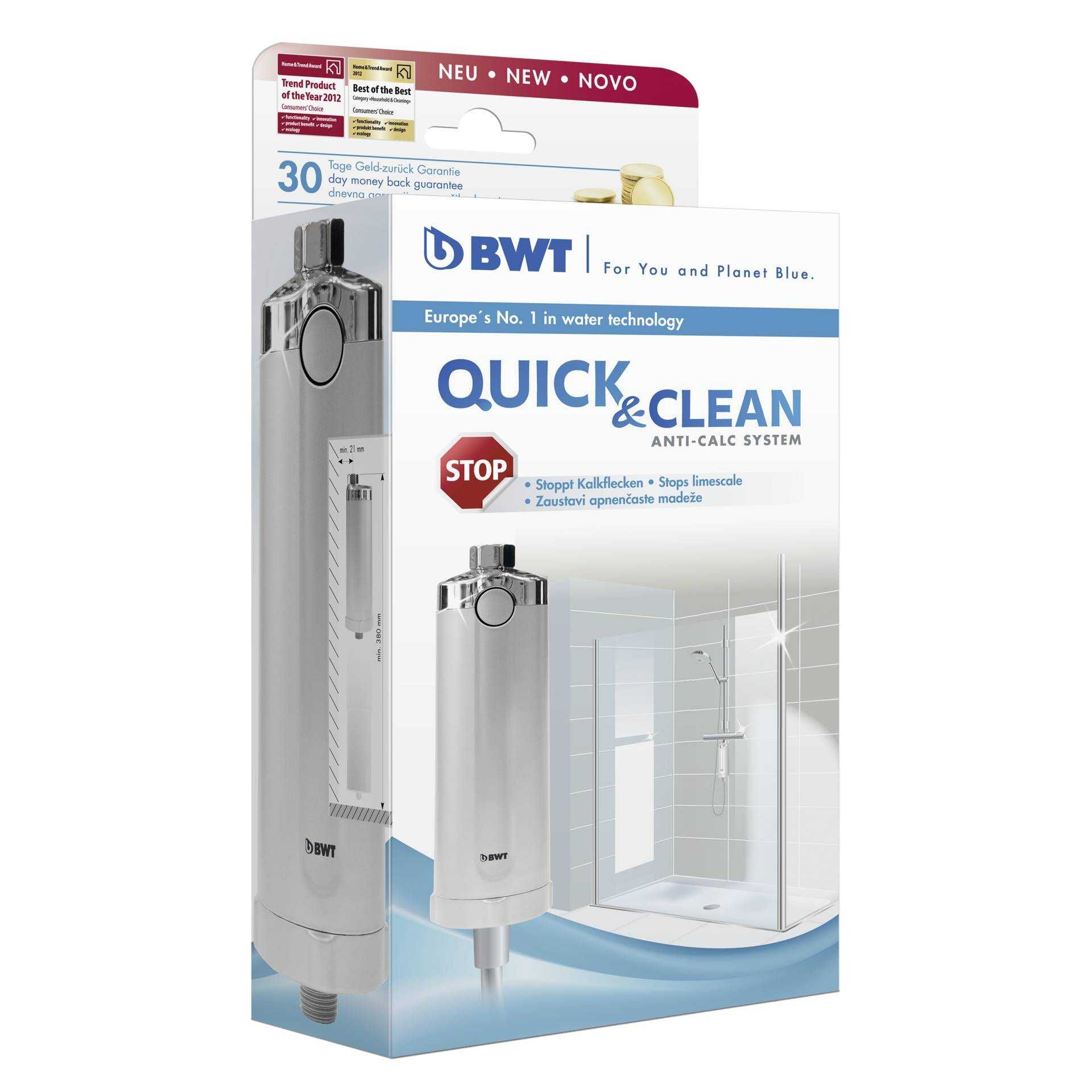 BWT Quick & Clean Filtersystem , 812916