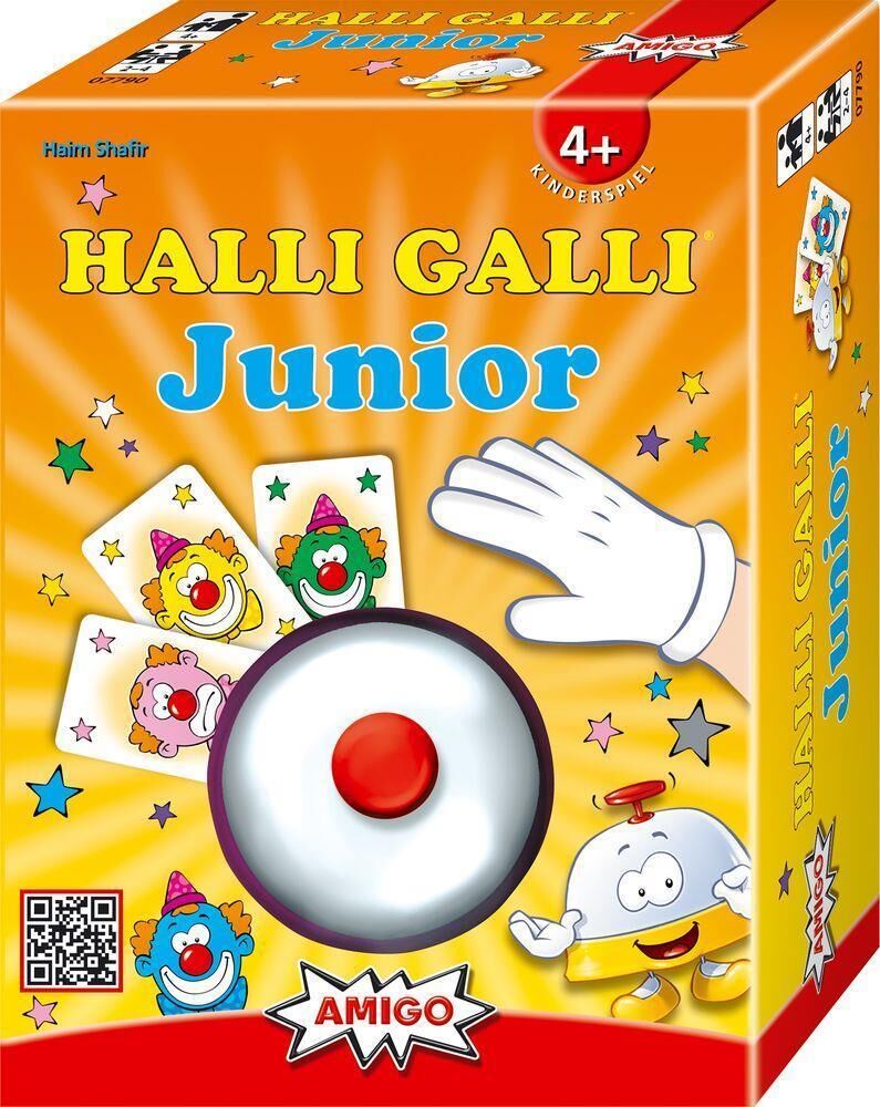 AMIGO, Halli Galli Junior, 57 Teile, 07790