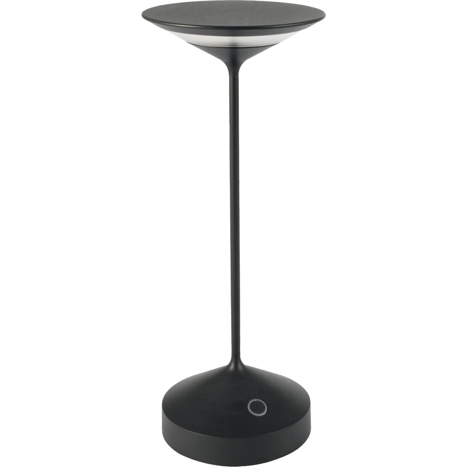 Tempo Tischleuchte Anthrazit, Höhe: 280 mm