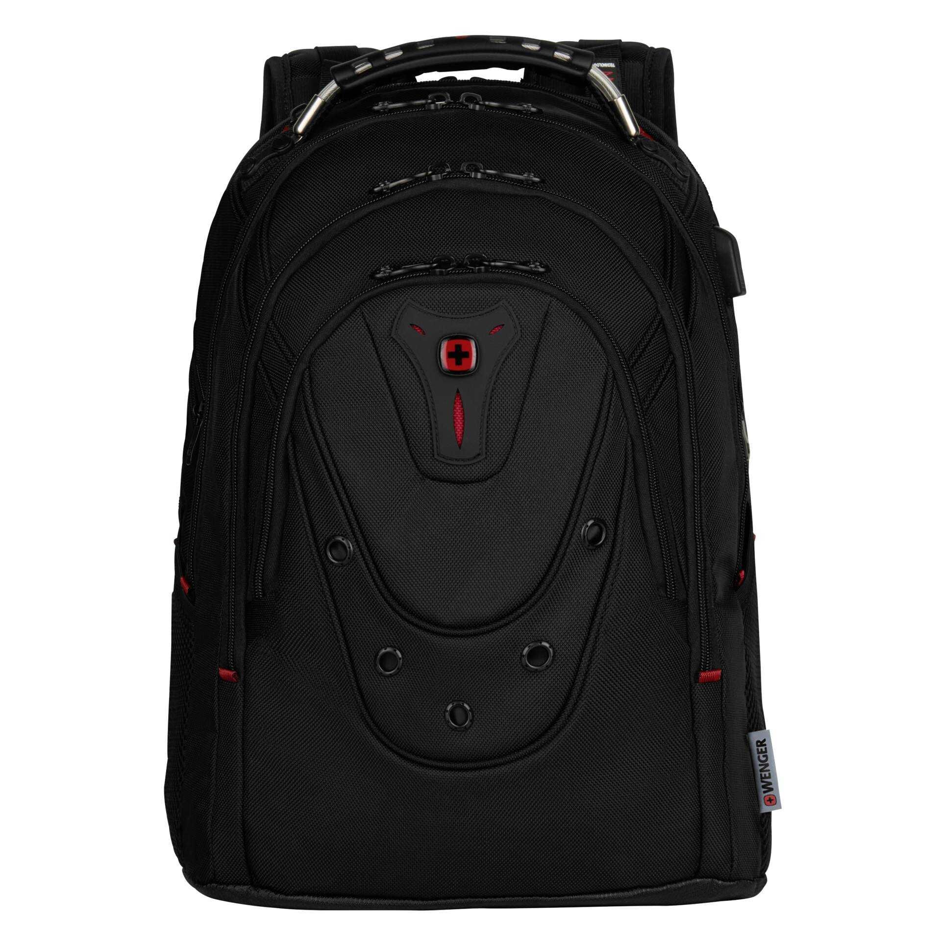 Wenger IBEX Deluxe - Notebook-Rucksack - 43.2 cm - 14" - 17" - Schwarz