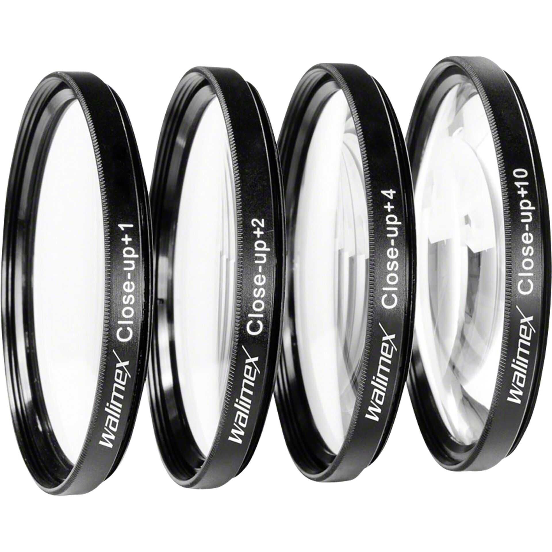 Walimex Close-up Macro Lens Set - Nahlinsen-Kit x 4