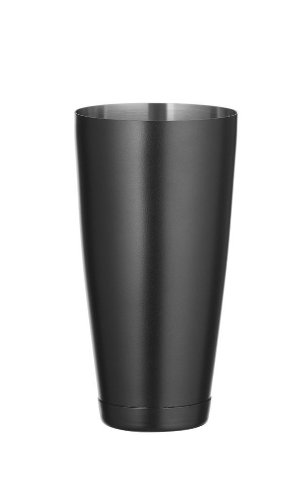 BarUp Boston Shaker, 0,8L, Schwarz, ⌀x(H)mm