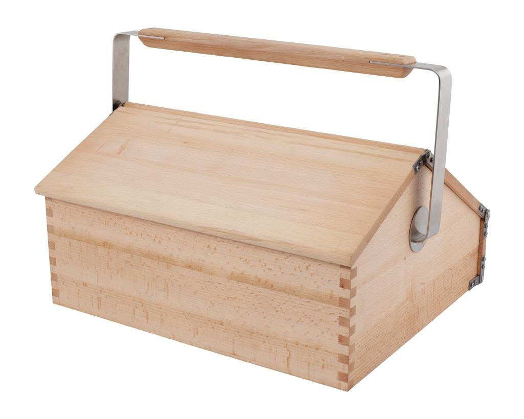 Redecker Schuhputzkasten, ausklappbar