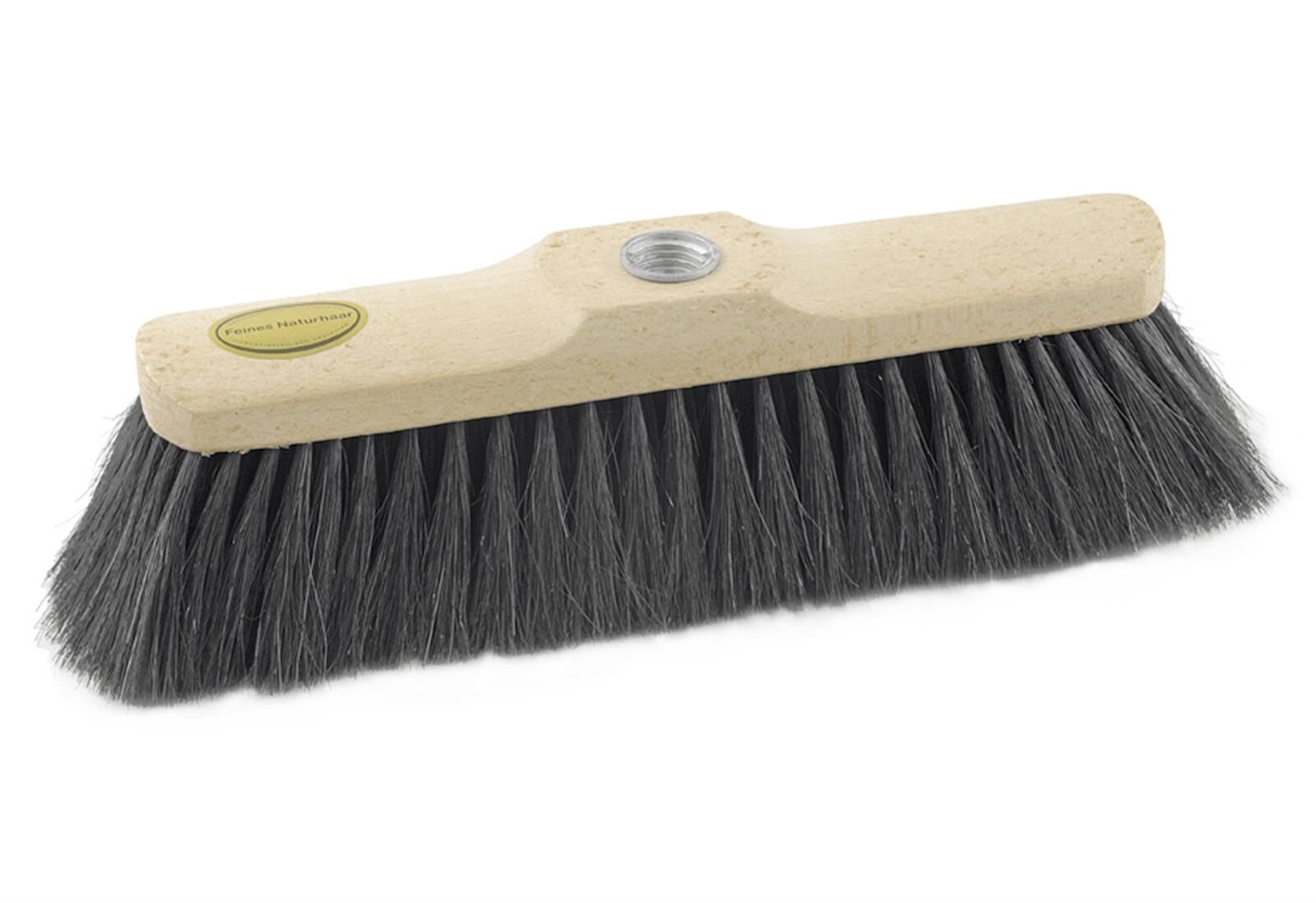 SOREX Zimmerbesen Holz/Roßhaar-Mischung gewachst 28cm