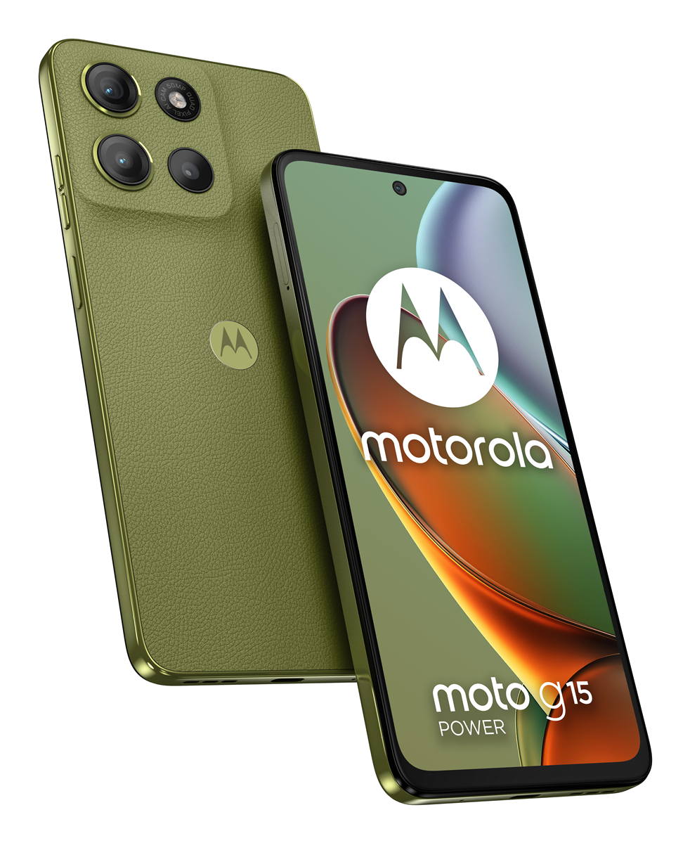 Motorola Solutions Motorola moto g15 power, 17,1 cm (6.72"), 8 GB, 256 GB, 50 MP, Android 15, Grün