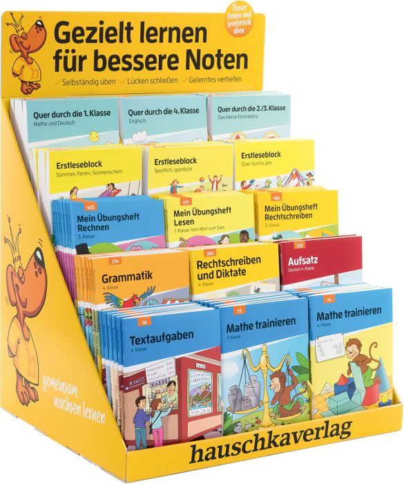 Hauschka Verlag Gezielt lernen für bessere Noten, sortiert 9007