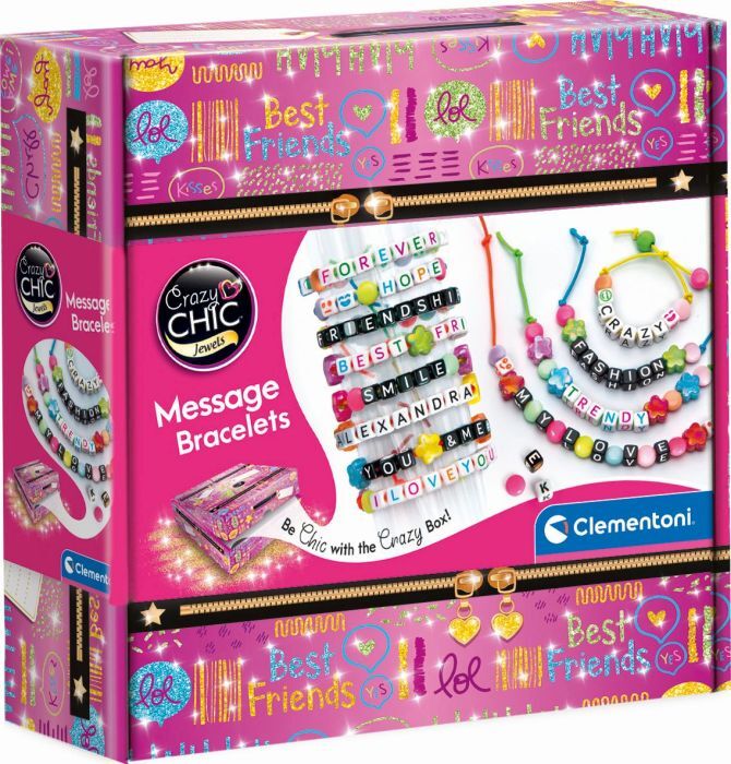Clementoni Clementoni Spruch-Armbänder 18634