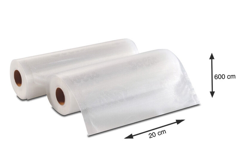 SOLIS Folienrolle 92251 20x600cm 2er Pack
