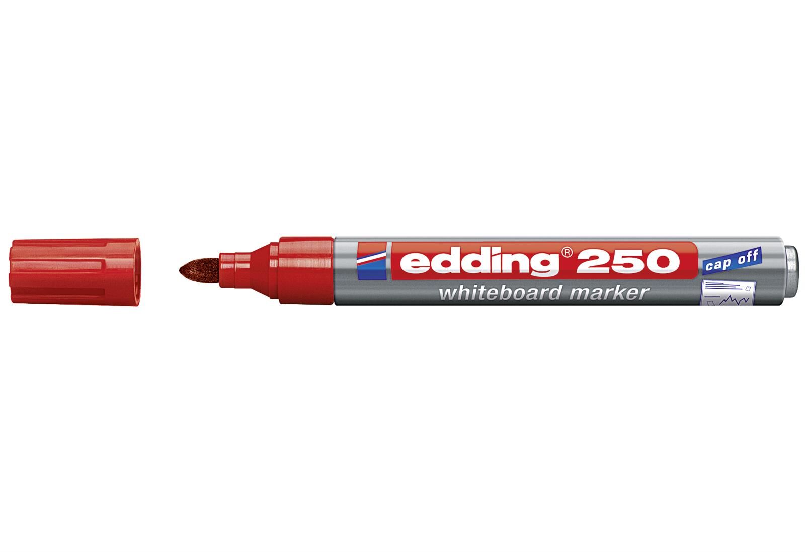 EDDING Boardmarker 250 rot