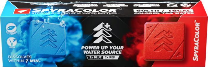 Spyra SpyraColor Blau/Rot SPCR1BR